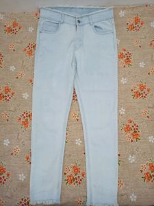 Straight Legged Jeans