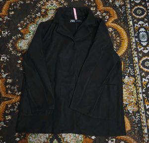 Zara Black Coat