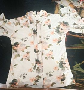 Floral Print Top