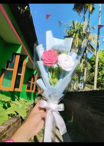 crochet Rose bouquet 💐