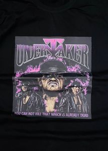 Black Printed Loos Fit Tshirt