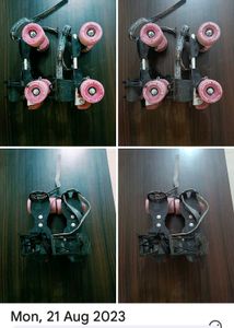 Skates With Kit