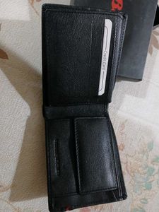 New Men&#39;s Leather Wallet