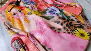 Floral Print Backpack