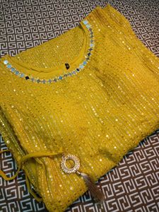 Mustard Naira Suit Set 💛