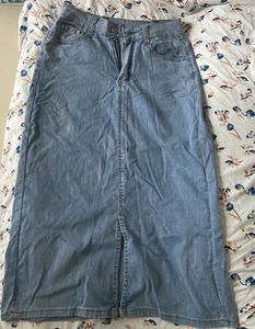 Deinm A-line Skirt
