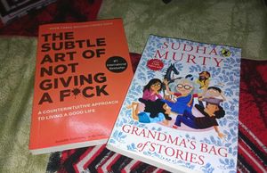 Book Bundle: Subtle Art and Grandma's Bag
