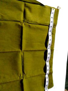 Olive Green Fabric - New Petticoat