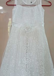 New White Frock