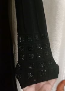 Aline Burqa With Stone Work