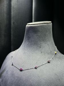 AAA+ 925 Steering Silver Chain Set