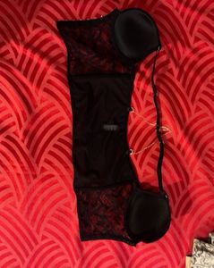 Imported Lace Bustier