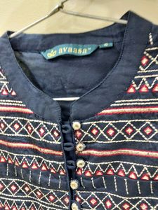 Embroidery Long Kurta