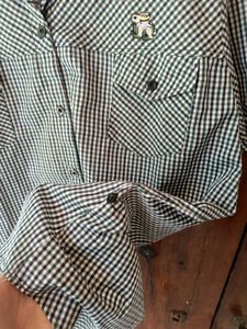 Checked Short Sleeve Shirt