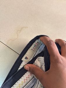 Dark Blue Pants
