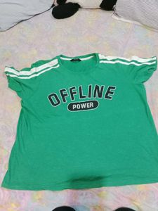 Green Graphic T-Shirt
