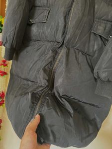 Black Long Winter Jacket