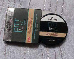 Neckline Compact Powder