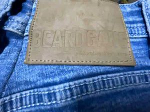 Distressed Denim Jeans