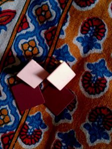 Pair Of Earrings.