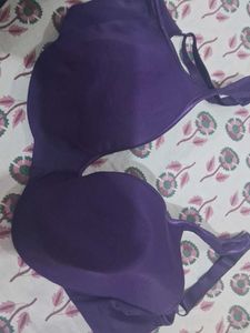 Purple T-Shirt Bra