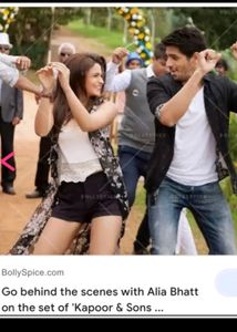 Alia Bhatt White Crochet Top Strap Top