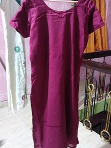 2 Embroidery Kurthi With 1dupatta💯