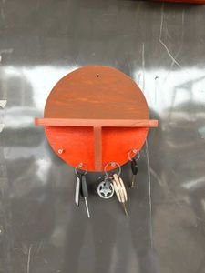Handmade Wooden Key Holder