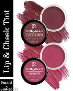 Lip And Cheeks Tint Pack Of 2