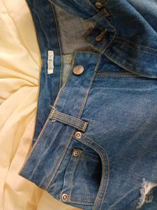 Rugged Denim Shorts