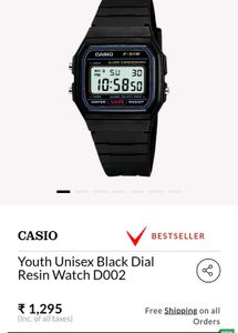 🦩OG CASIO F91- W WATCH UNISEX