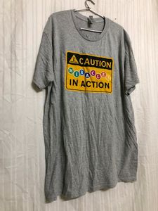 Gildan Grey Short Sleeve T Shirt