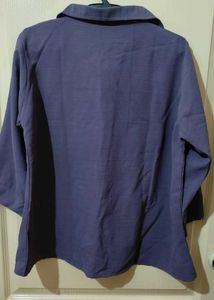 Collar Neck Top