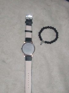 Combo Watch Nd Bracelet