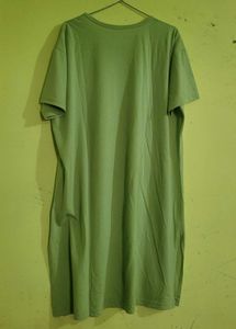 Olive Green Graphic Tee