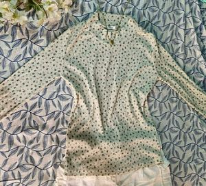 Coquette Vintage Floral Long Sleeve Top