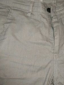 Men&#39;s Light Grey Chinos