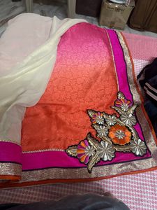 Full Heavy Saree Unused Style 6