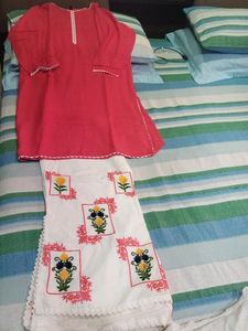 Kurti And Pallazo