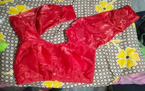 Red Saree Blouse