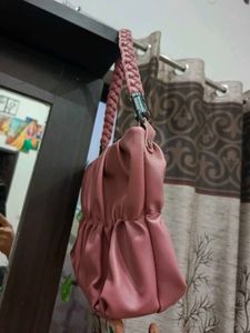 Pink Handbag Never Used