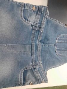 Denim Bib Overalls