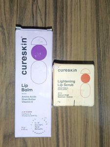 Cureskin Lip Balm & Scrub Set