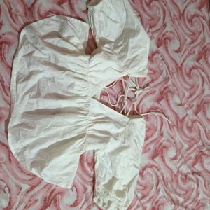 Puff Sleeves Top