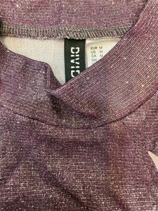 H&amp;M Party Shimmer Top 💜
