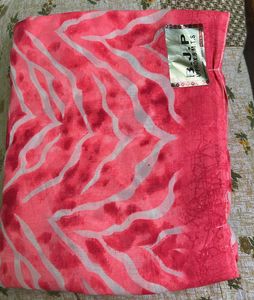 Pink Patterned Fabric