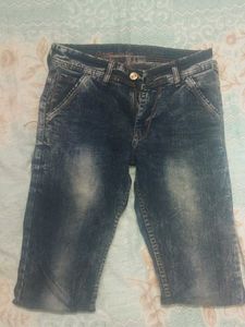 Men&#39;s Distressed Denim Jeans