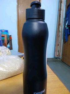 Black Water Bottle
