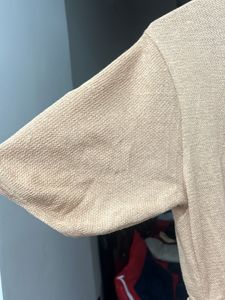Beautiful Neted Korean Flare Dress