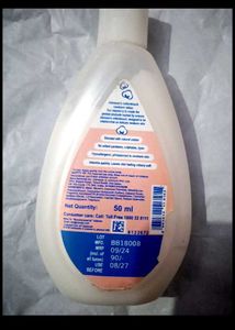 (6)Pack Sealed  Johnson&#39;s cottontouch lotion